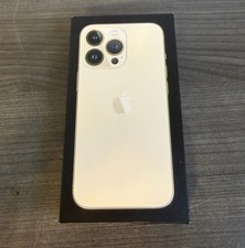 Authentic Apple iPhone 13 Pro 512GB Gold Empty Box Only - Model A2483