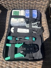 Network Tool Kit for Cat5 Cat5e Cat6 11 in 1 Portable Ethernet Cable ...
