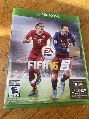 FIFA 16 (Microsoft Xbox One, 2015) CIB, Complete, VG