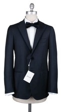 Orazio Luciano Navy Blue Wool Tuxedo -  38/48 - S111166 