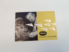 Prospekt Triumph Fahrzeug Programm BDG 125 250 Cornet Moped Boss Contessa