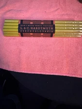 12 VINTAGE L&C HARDTMUTH ASTRA 1184 PENCIL PENCILS