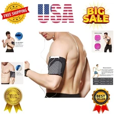 Sports Running Armband, Cell Phone Armband Exercise Arm Holder for Running, A...