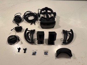 VALVE INDEX VRキット 中古品（箱無し） Valve Index セット/中古/箱