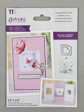 Gemini Crafter's Companion You've Been On My Mind Stamp Die Set 11pc Tunnel