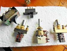 Kenwood TS-820S Switches  ham radio hf