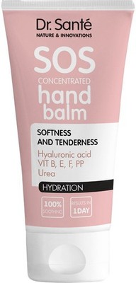 DR.SANTE SOS Konzentrierter Handbalsam - Sanft und zart - 75 ml
