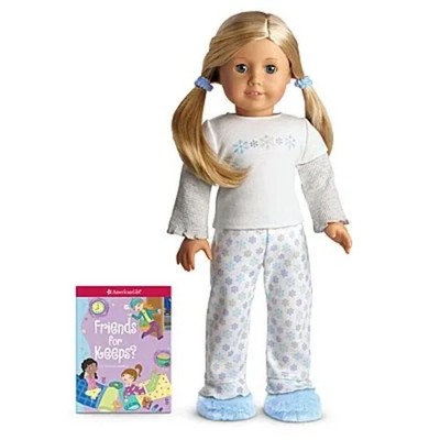 American Gir JLY Snuggly Snow PJs Outfit 2008 (RETIRED) NEW in box
