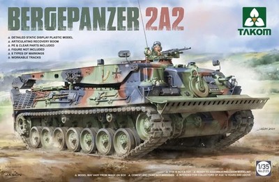 Takom  2135 - 1:35 Bergepanzer 2A2 - Neu