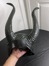 Maleficent Deluxe Horns Adult Size Black Disney 2014 Costume Cosplay Halloween