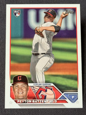 2023 Topps ROOKIE Peyton Battenfield item 1