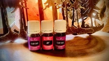 (3) Young Living Essential Oils (2) Clary Sage 5ml each (1) joy 5ml New/sealed