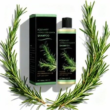Tgideas Organic Rosemary Hair Growth Shampoo for Women and Men-Natural Thicke...