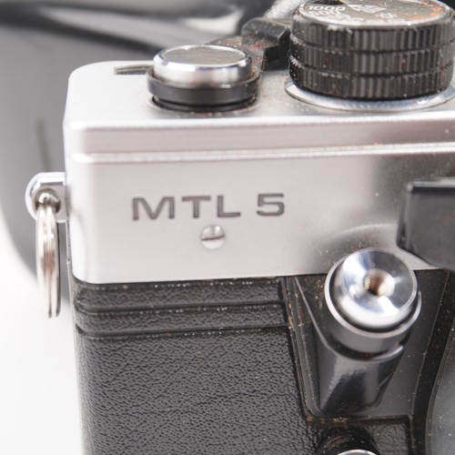 SLR Film Camera Praktica MTL5 No Lens Body #2545 A20 - Picture 6 of 7