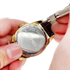 Professional Metal Watch Band Strap Spring Bar Link Pin Remover Repair Tool Set