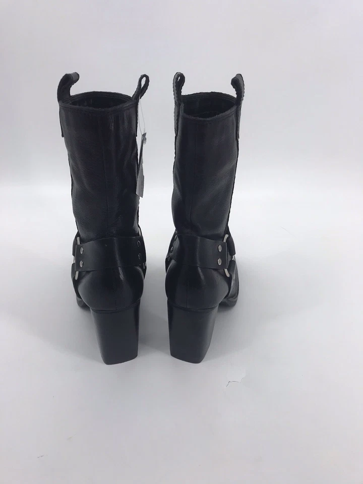 Botas negras de tacón medio pantorrilla MIA usadas para mujer talla 7,5 usadas en excelente estado Foto 2 de 4
