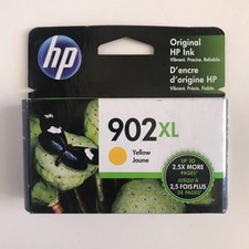 New Genuine HP 902XL Yellow Ink Cartridge Officejet Pro 6975 6968 Exp 12/2024