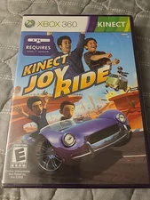 Kinect Joy Ride Microsoft Xbox 360 Brand New and Sealed
