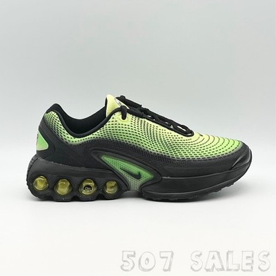 Nike Air Max DN (GS) Light Lemon Twist Black HV5257-700 - Size 6