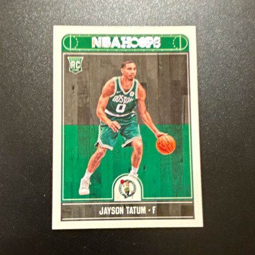 Panini 2017-18 NBA Hoops Jayson Tatum Rookie #253 Boston Celtics