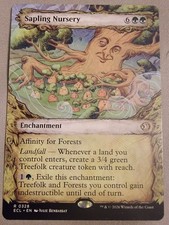 BRAND NEW Magic The Gathering: Sapling Nursery (Showcase) Lorwyn Eclipsed 