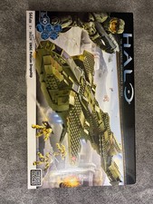 Mega Bloks Halo UNSC Pelican Dropship 96824 Rare Collectable New & Sealed