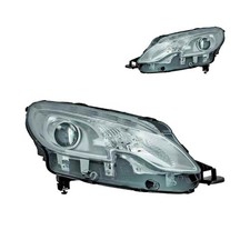 DIEDERICHS Scheinwerfer Hauptscheinwerfer links rechts H7 für Peugeot 2008 I CU_