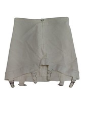 Vintage Open Bottom Girdle With Garter