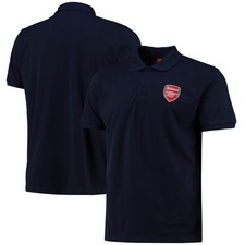 Image of Arsenal Polo Shirt - Navy - Mens