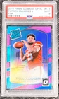 2017 Donruss Optic Pink Holo Rated Rookie #177 Patrick Mahomes II RC Mint PSA 9