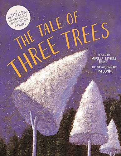 The Tale of Three Trees: A Traditional Folktale by Tim Jonke NEW - Image 8