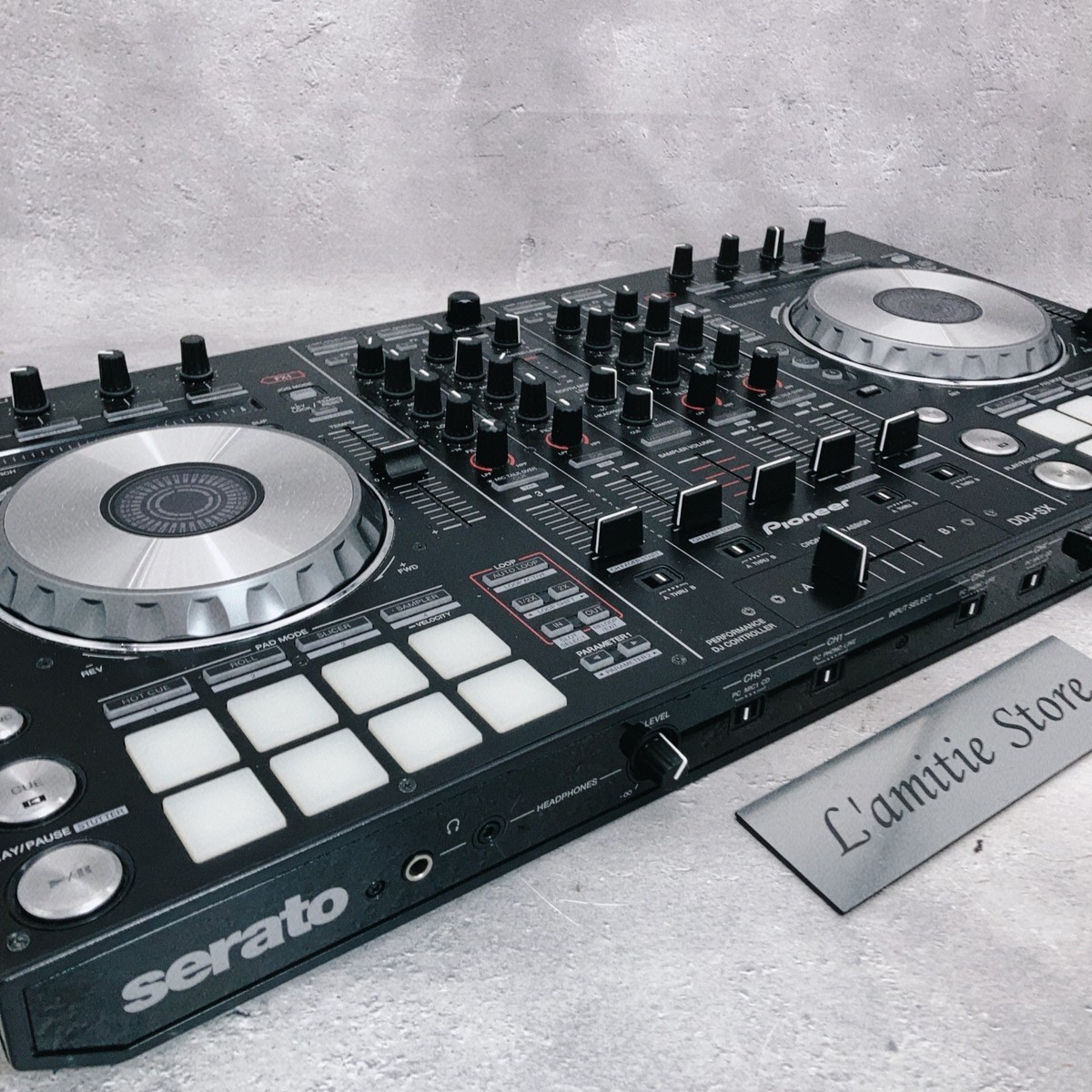 コラッタ様Pioneer DDJ-SX DJコントローラー　通電確認済み コラッタ様Pioneer DDJ-SX DJコントローラー 通電確認済み