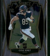 2020 Panini Select #174 Cole Kmet Bears Rookie