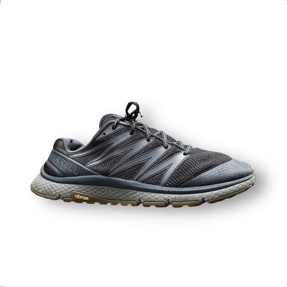 Scarpe da trail running Merrell da uomo a piedi nudi XTR blu navy taglia 11