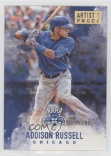 2017 Panini Diamond Kings SP Artist's Proof Gold 16/99 Addison Russell #102 sh7