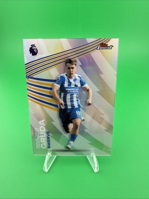 2026 TOPPS FINEST SWERVE BRAJAN GRUDA - SV-10 - BRIGHTON HOVE ALBION