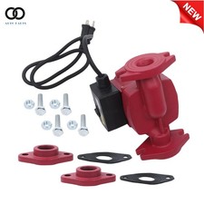 115V 1/25HP Boiler Water Circulation Pump 3-Speed 145PSI 17GPM