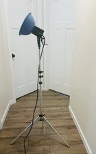 Smith-Victor A80 (46319) 600W Quartz Light w/ 8" Reflector + Bogen Italy Stand