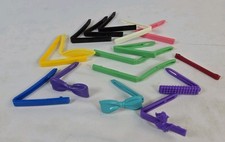 Vintage 16 Piece Goody Barrettes Assorted Lot