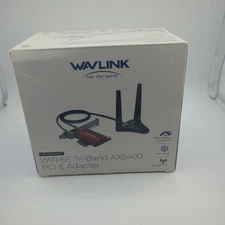 Wavlink AX3000 PCIe WiFi Card WiFi 6E Network Adapter