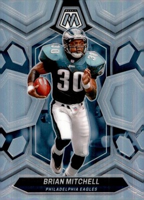 2024 Panini Mosaic - Brian Mitchell #227 Silver Prizm