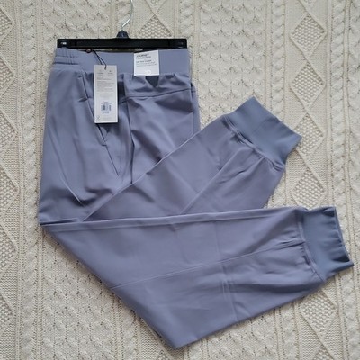 CALIA Journey Collection Tapered Jogger Grey Pearl Wicking Women