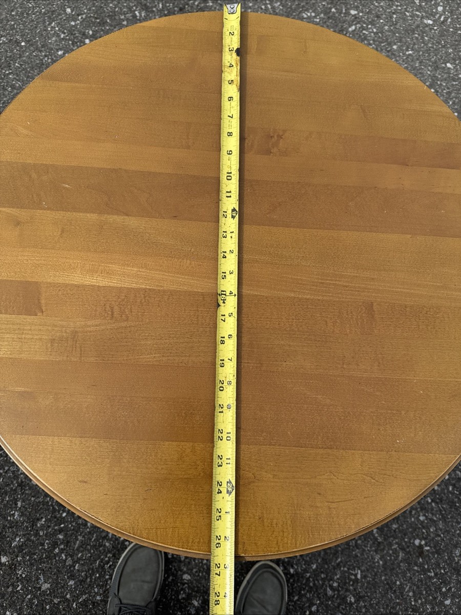 Ethan Allen Swedish Home Collection Circular End Table #10