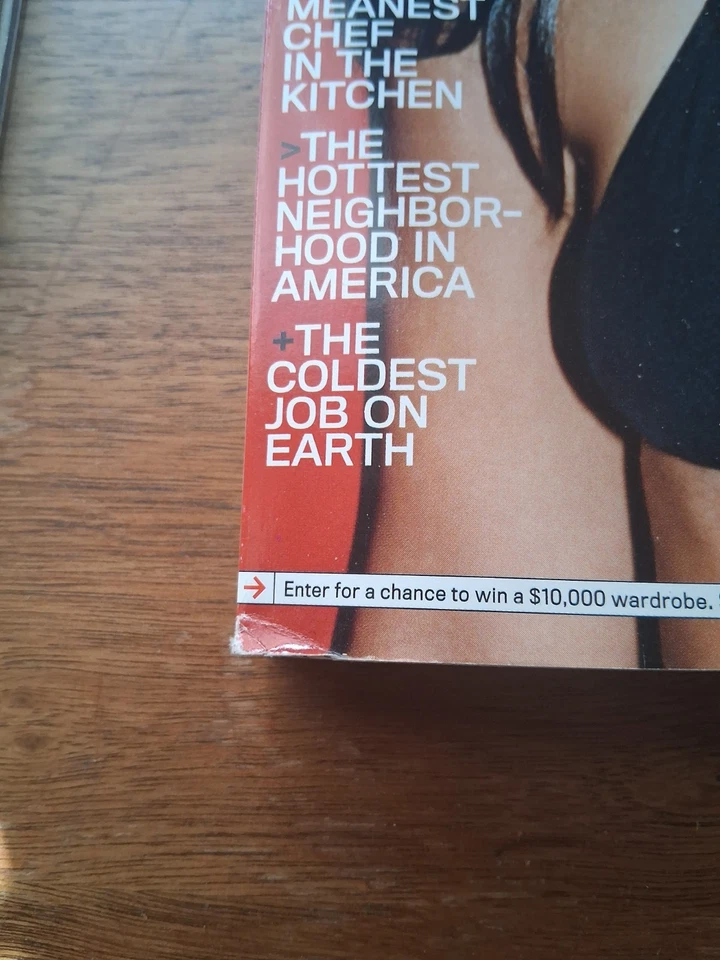 Megan Fox GQ Magazine October 2008 Iconic Cover – Unread Rare Issue - Image 4 of 4