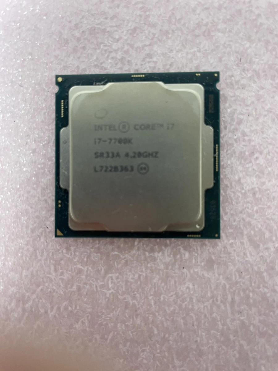 25+ Intel Core i7-7700K 7th Gen Computer CPUs/Processors for sale