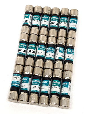 Lot of 18 - FLM30 Littelfuse 30 Amp Fuse - Next Day Option