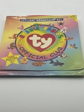 1998 Ty Beanie Babies Official Club Membership Kit First Edition