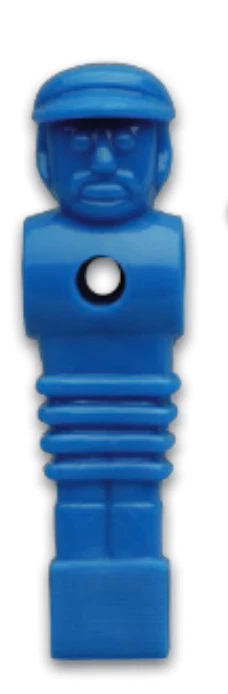 Kicker-Figur für Löwen-Kicker, blau