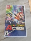 Mario Tennis Aces Nintendo Switch Game  And Case No Manual