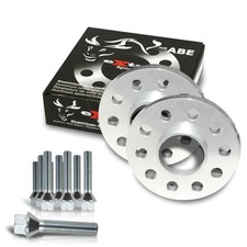 Spurverbreiterung Spurplatten Set 40mm mit Zentr+Radschr. passend für BMW X5 E53